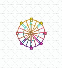 Drehendes Riesenrad